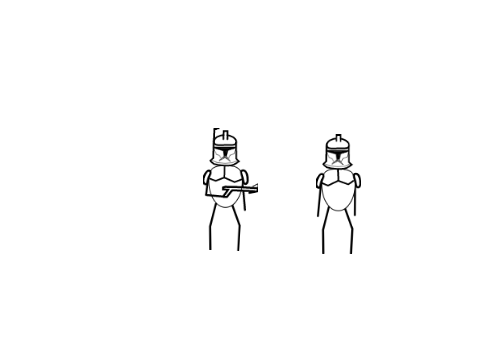 two clone troopers