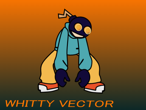 Whitty Vector Friday Night Funkin
