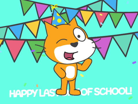 Happy Last Day Of School!