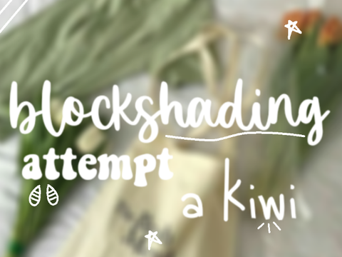 ✩ blockshading attempt-