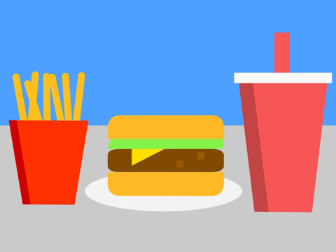 Food Themed Art Contest Entry