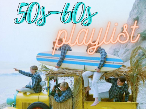 50s-60s Music Playlist (read desc)