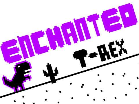 Enchanted T-rex #games