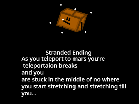 box endings