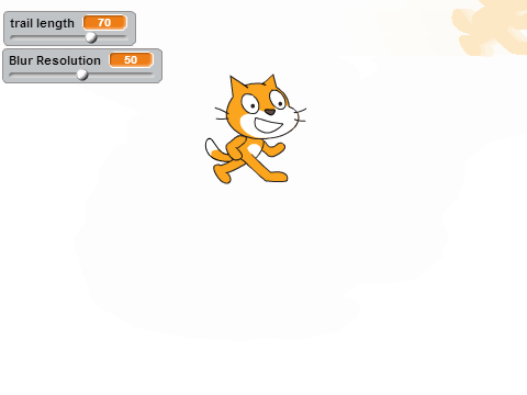 Smooth Motion Blur Example