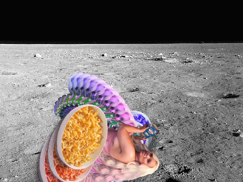Trisha Paytas Shooting Stars