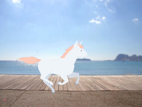 the unicorn with the anyoying nanoratetr