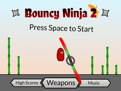 Bouncy Ninja 2 Hacked! remix