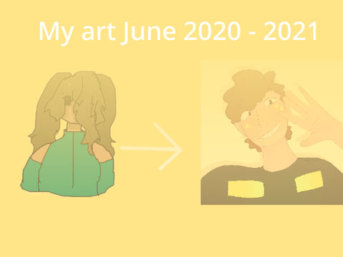 My Art June 2020 - 2021
