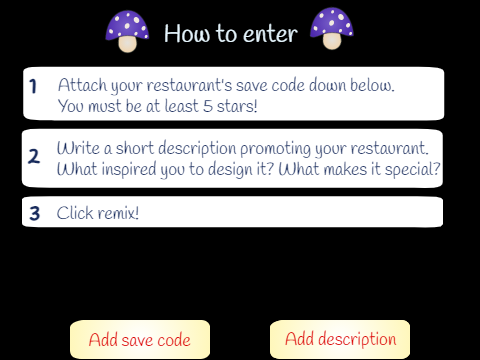 OPEN NOW Junimo Restaurant Contest 2021 remix
