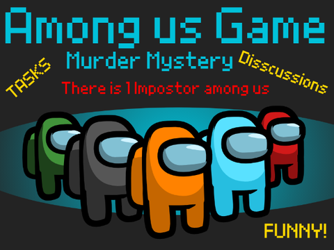 Among Us Game: Murder Mystery remix