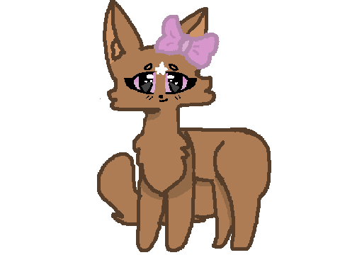 My brothers oc redrawn :>