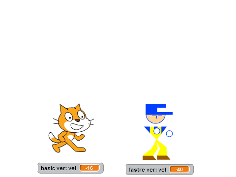 faster jumps and falls