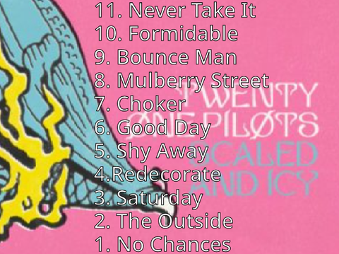 SCALED AND ICY SONGS RANKED FROM WORST TO BEST