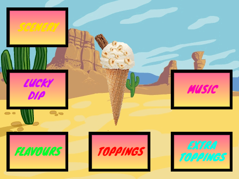 Ice-cream Maker (Blank) 