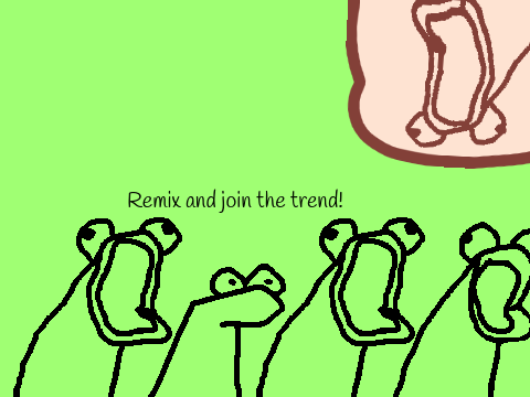 join da trend and I'm in!