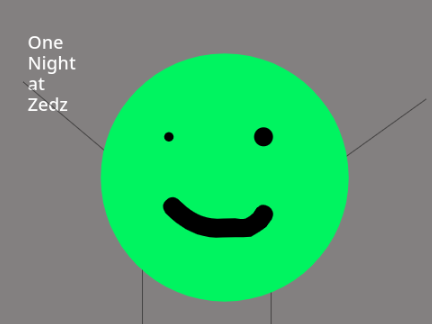 one night at zedz 1 Hour Challenge