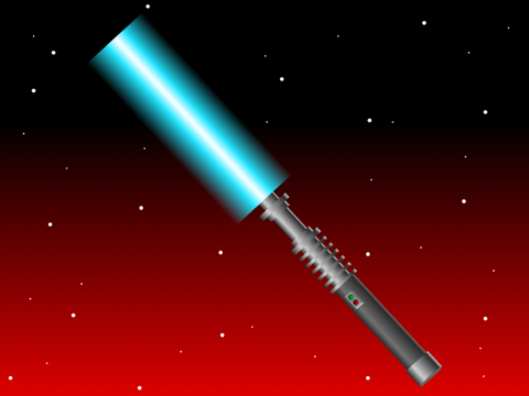 Lightsaber Art by Me