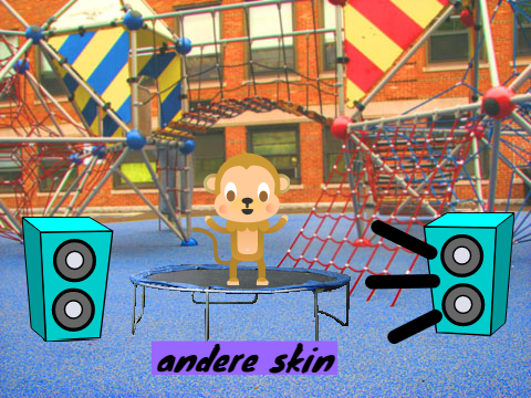 trampoline jump!