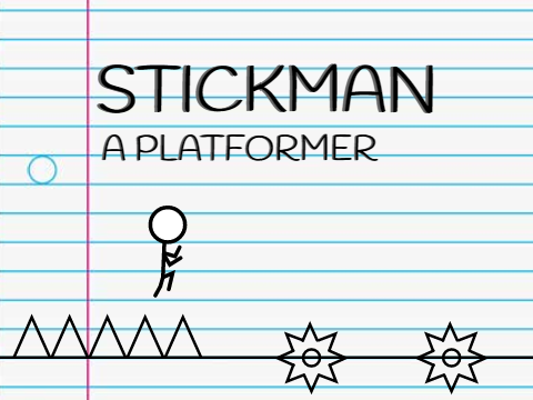 "STICKMAN" || A Platformer || #Fun #Games...