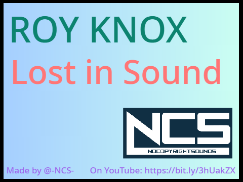 ROY KNOX - Lost in Sound