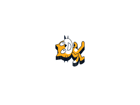 3D Scratch Cat