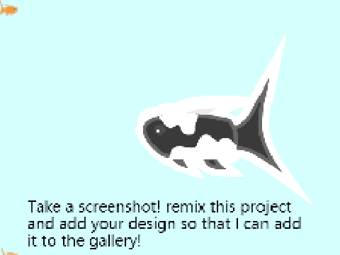 Gold Fish Sticker Creator!         Deutsch/English remix