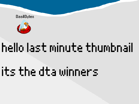 WINNERS!!!!