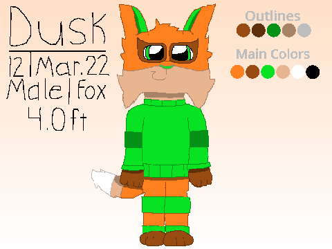 New Character | Dusk