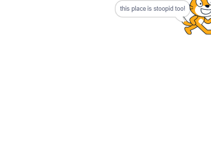 the cat cant find a good place :c