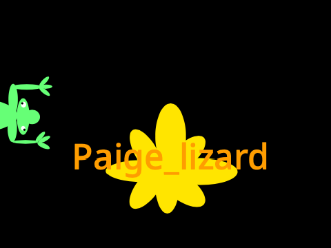 Paige_lizard's entry