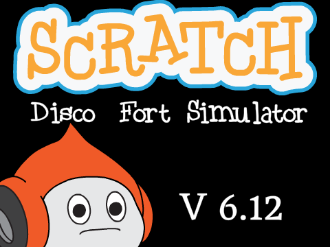 Scratch Disco Fort Simulator