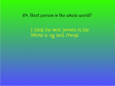 100 Random Questions!!! remix