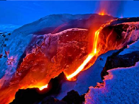 Lava Parkour