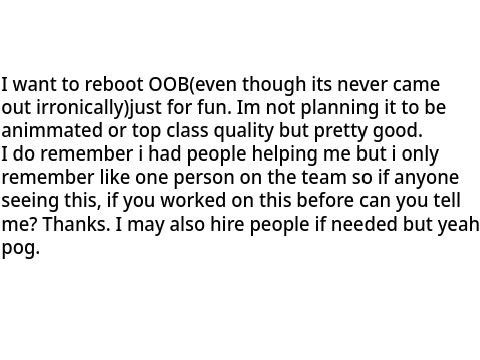 OOB is back!