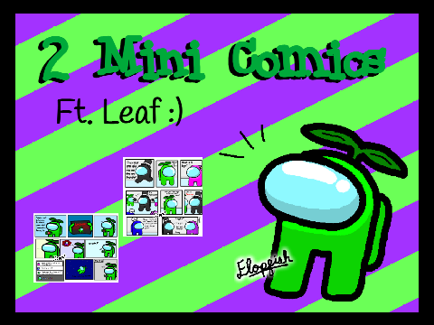 2 Mini Comics