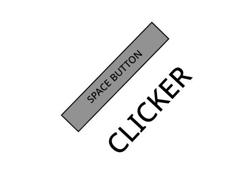 SPACE BUTTON HOLDER