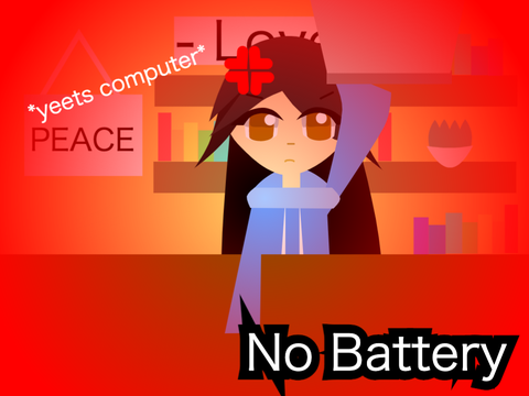 No Battery