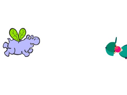 singing dragonfly (hippo)
