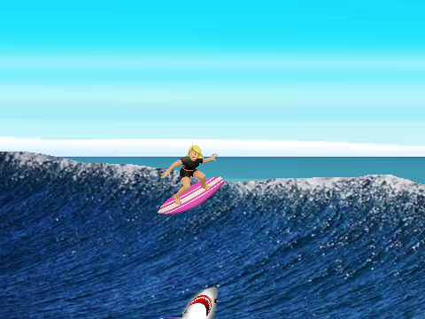 Summer Surfer (Blank)