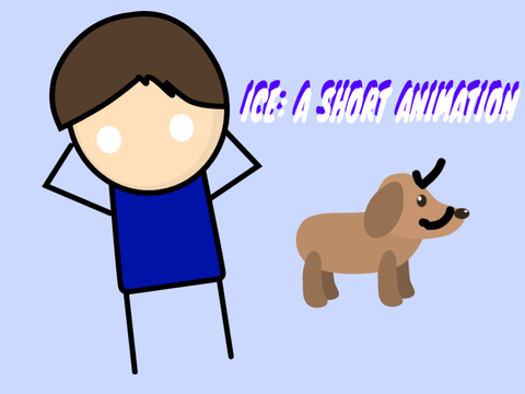 Ice with dogs #shortanimations