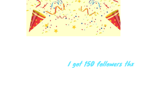 150 followers