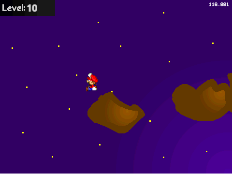 Super Mario Galaxy 2D remix