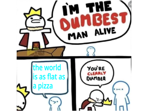 Pizza:The Dumbest Man Alive 
