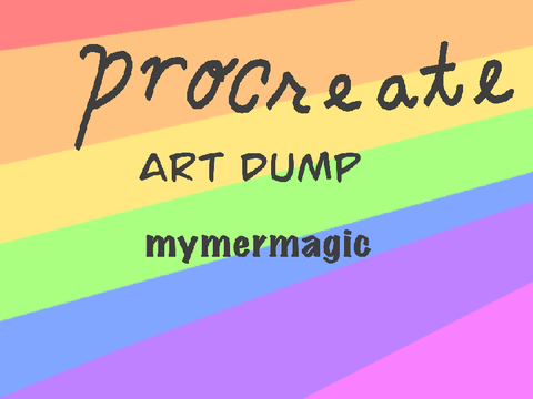 My first Art dump!
