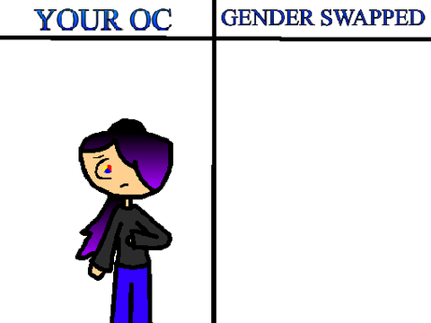 I Draw Your OC but Gender Swapped! remix