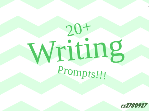 20 Writing Prompts!!!