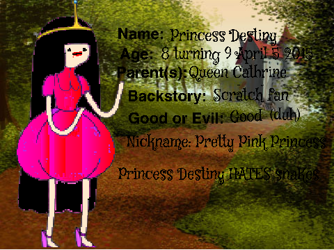 Princess Of Adventure Time Contest remix