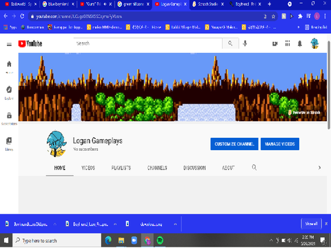 My YT Channel
