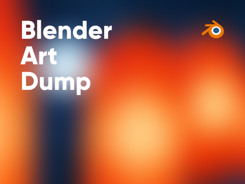 Blender Art Dump